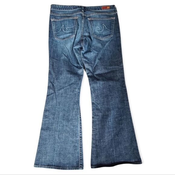 AG Adriano Goldschmeid The Club Bootcut Flare Lowrise Jeans 31 - Picture 4 of 7